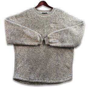 St. Joseph's College New York Spirit Jersey Gray Fleece Pullover Sweater Men's L